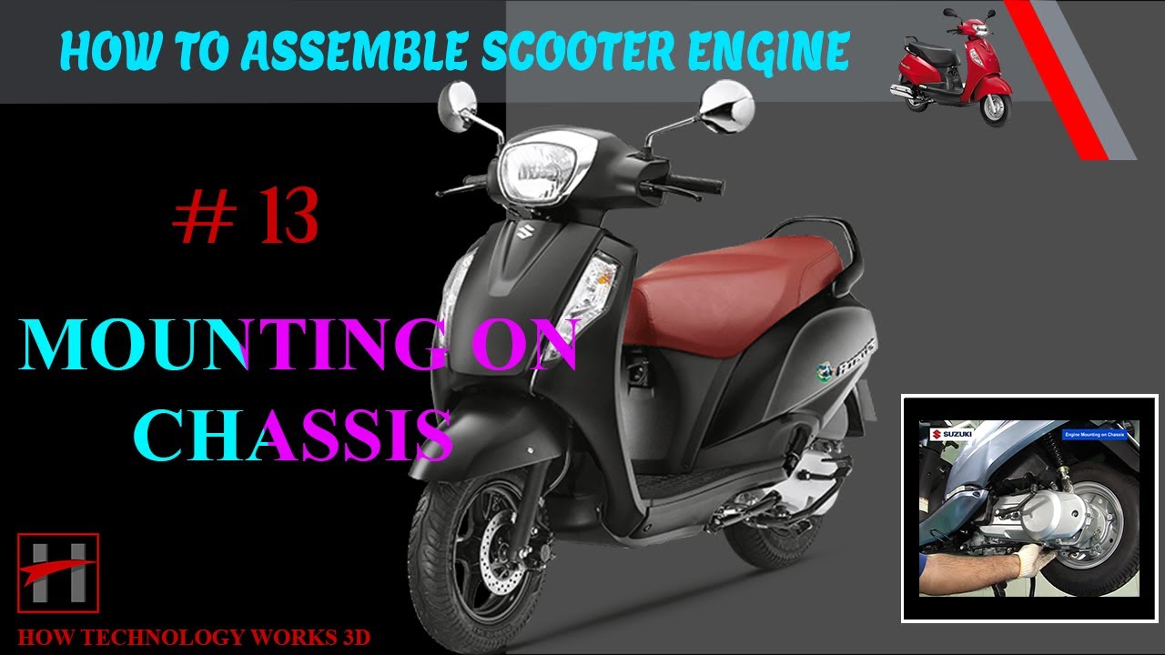 access 125 engine price