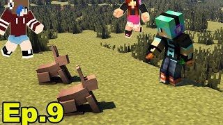 A Minecraft Survival Adventure Series / Episode 09/ Exploring Sky Islands and Bunnies!