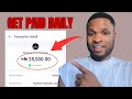 Claim 5000 free in this 28500 live proof  how to make money online in nigeria 2024