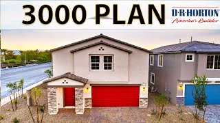 3000 Plan at Tropical Falls by D. R. Horton - New Homes for Sale in North Las Vegas
