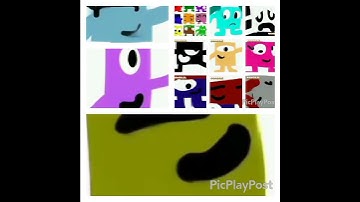 Colorful Squares Sings U N C L E A R