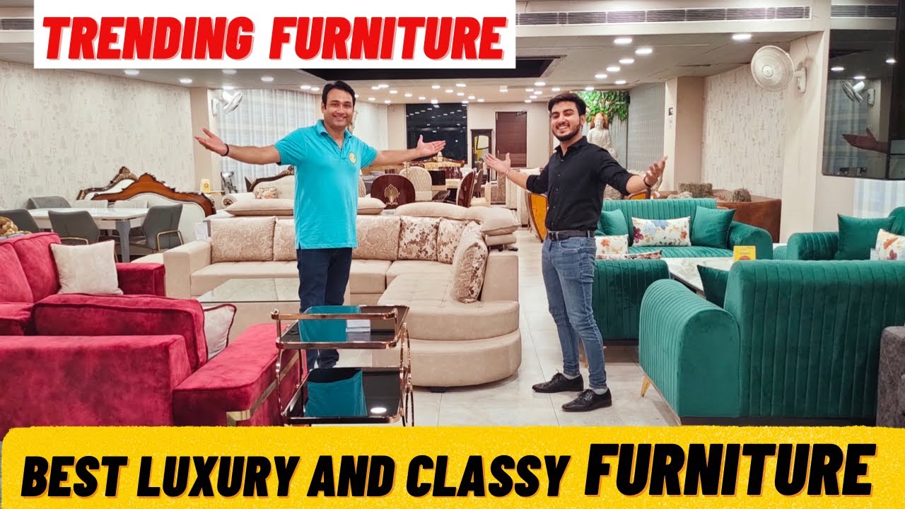 Best Furniture Showroom In Delhi Sofa Sets, Beds And Dining