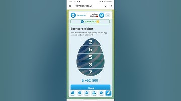 Yaytsogram 2 oct cipher code today | #yaytsogram