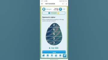 Yaytsogram 2 oct cipher code today | #yaytsogram