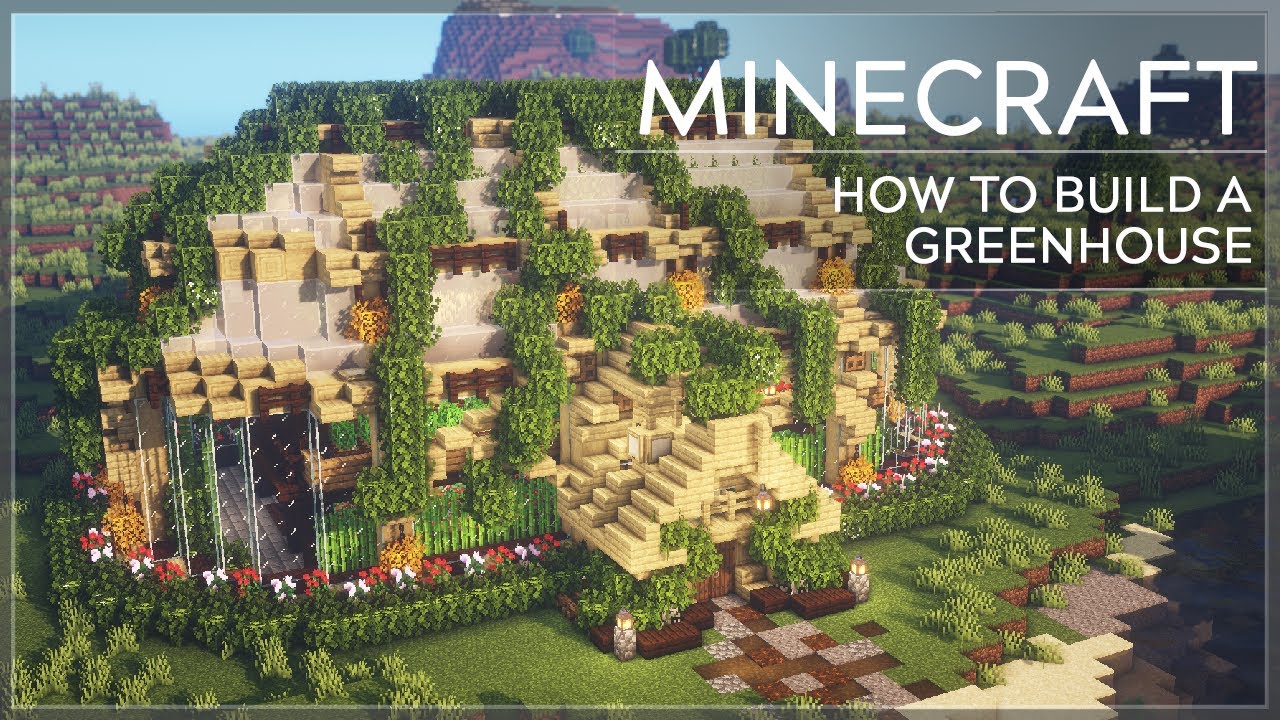 7 Minecraft Greenhouse Designs And Ideas Enderchest