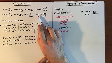Simplifying Trig Expressions - Part 2