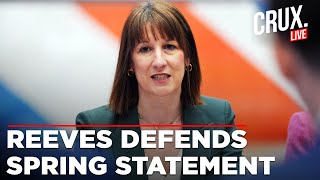 LIVE | Treasury Committee Grills Chancellor Rachel Reeves On Spring Statement | UK News | Starmer