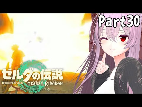 ゼルダの伝説 ティアーズ オブ ザ キングダム | 駆ける、世界を part30【雪鈴めと / 初見実況】