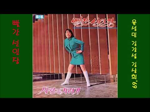 빨간 선인장 1969 김상희