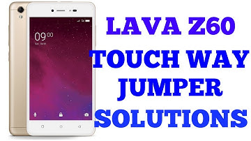 LAVA Z60 TOUCH WAy,S , PRINT BRAKE JUMPER SOLUTIONS