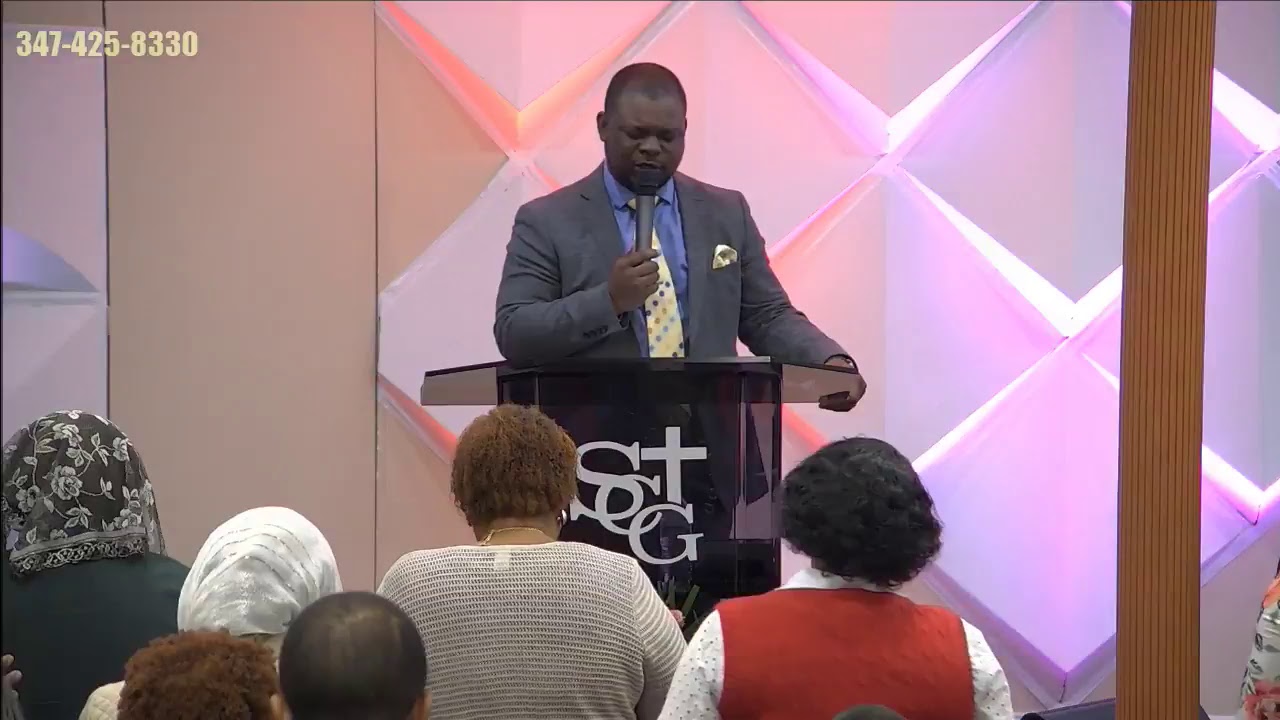 800AM Worship Service 4/15/18 Salvation Church of God Malory