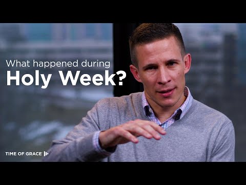 Video: What Cannot Be Done On Holy Week? - Alternative View