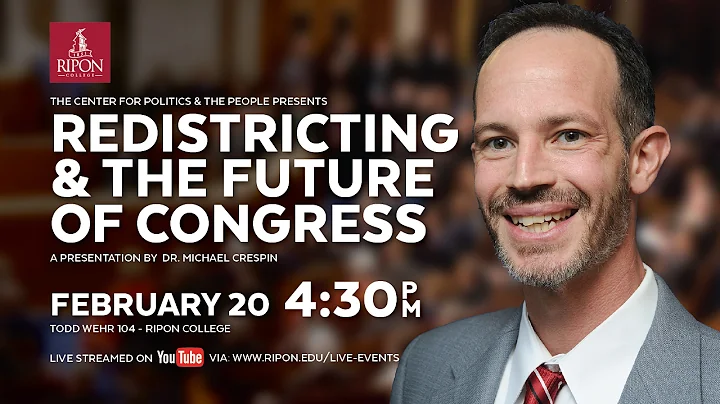 Dr. Michael Crespin presents REDISTRICTING  & THE ...