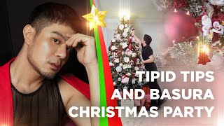 CHRISTMAS PREPARATIONS + CHRISTMAS TREE