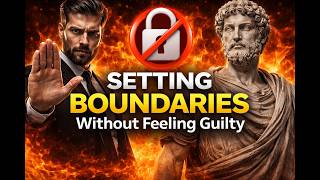 Full SETTING BOUNDARIES WITHOUT FEELING GUILTY - STOICSM News