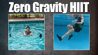 Deep Water HIIT Class