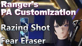 [PSO2:NGS] Ranger PA Customization Part 2 (Razing Shot, Fear Eraser)