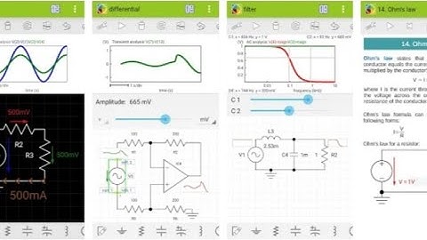 How to design electronic circuit  studio simulation