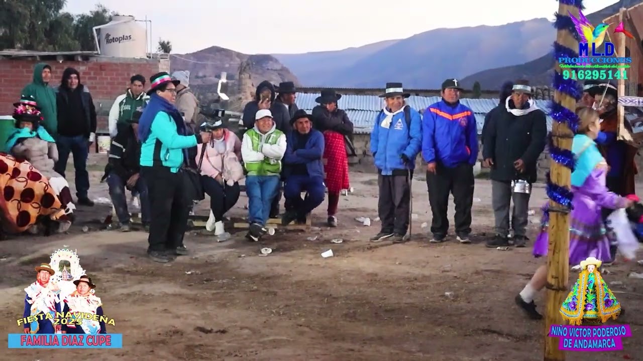 𝑷𝑨𝑹𝑻𝑬 𝟗 𝑭𝑰𝑬𝑺𝑻𝑨 𝑵𝑨𝑽𝑰𝑫𝑬𝑵̃𝑨 𝟐𝟎𝟐𝟓 𝑭𝑨𝑴𝑰𝑳𝑰𝑨 𝑫𝑰𝑨𝒁 𝑪𝑼𝑷𝑬 𝑨𝑵𝑫𝑨𝑴𝑨𝑹𝑪𝑨