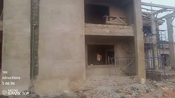 Building in Ghana Door Frames & internal plastering | Ep-103 |The Oyarifa Project #brightandclara