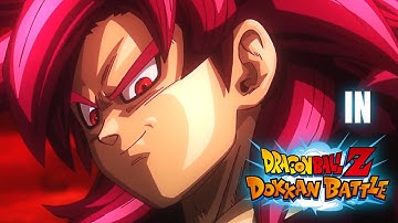 LR Super Saiyan 4 Goku (DAIMA) - Unit Animation Concept - Dragon Ball Z: Dokkan Battle