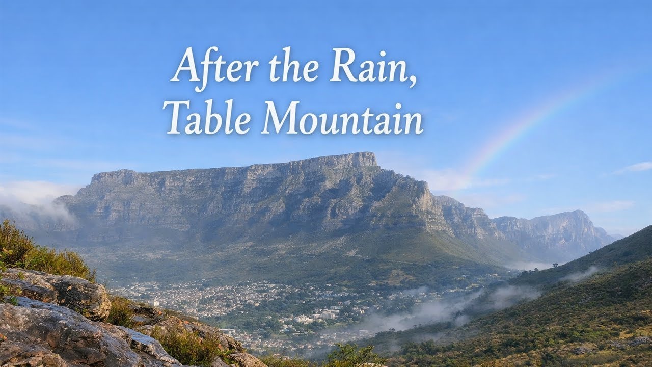 After the Rain, Table Mountain | 테이블마운틴(남아프리카공화국)