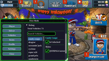 BEACH BUGGY RACING 2 MOD MENU - V2025.09.29