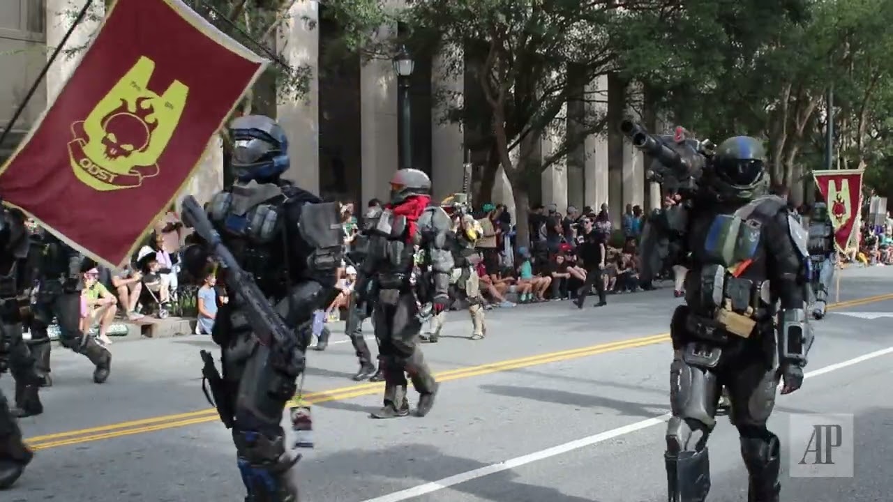 2023 Dragon Con Parade