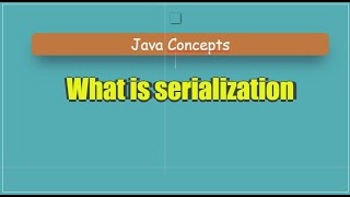 Famous What is serialization Profile