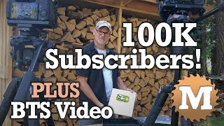 100K Subscribers! plus BTS Video [Behind the Scenes]