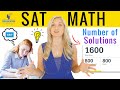 SAT Math Solutions Quiz