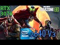 XEON 2640 V3 | RTX 3070 -  WARZONE 2.0