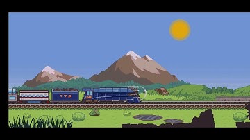 A New A4 Steam Location!!!---(Tiny Rails Part 7) (I forgot the microphone was recording)