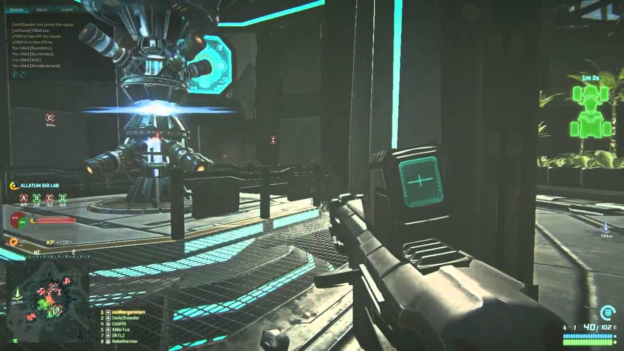 Taking out an NC Biolab