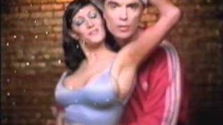 Video thumbnail of "David Byrne - Miss America (music video)"