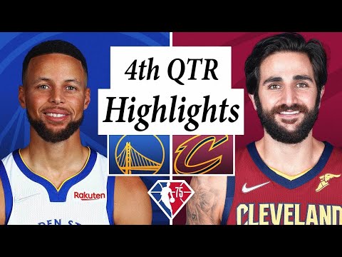 Golden State Warriors vs. Cleveland Cavaliers Full Highlights 4th Quarter | NBA Season 2021-22