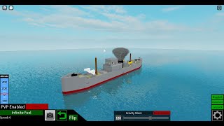 Roblox Merchant ship part 3