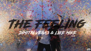Massano - The Feeling (Dimitri Vegas & Like Mike Remix 2022) (Alex De Los Santos Remake)