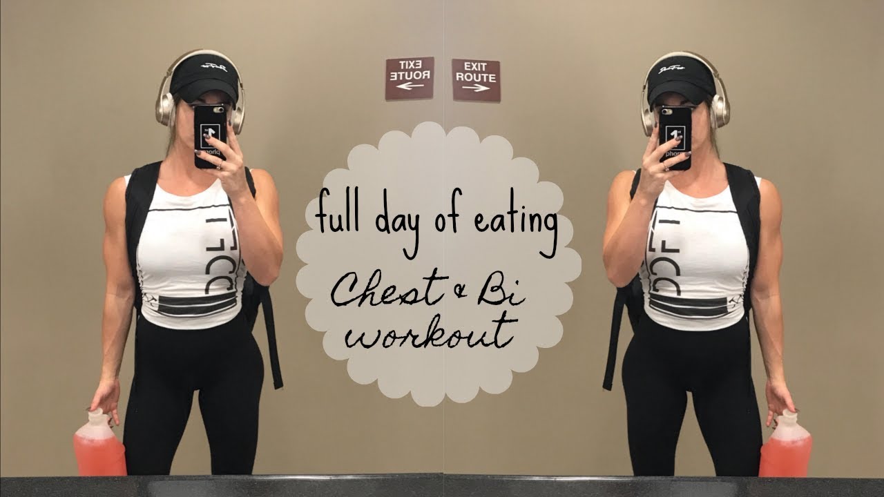 camera iphone 8 plus apk Full Day of Eating | Chest & Bi's Workout