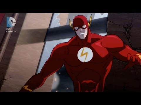 SDCC 2013: Justice League: The Flashpoint Paradox