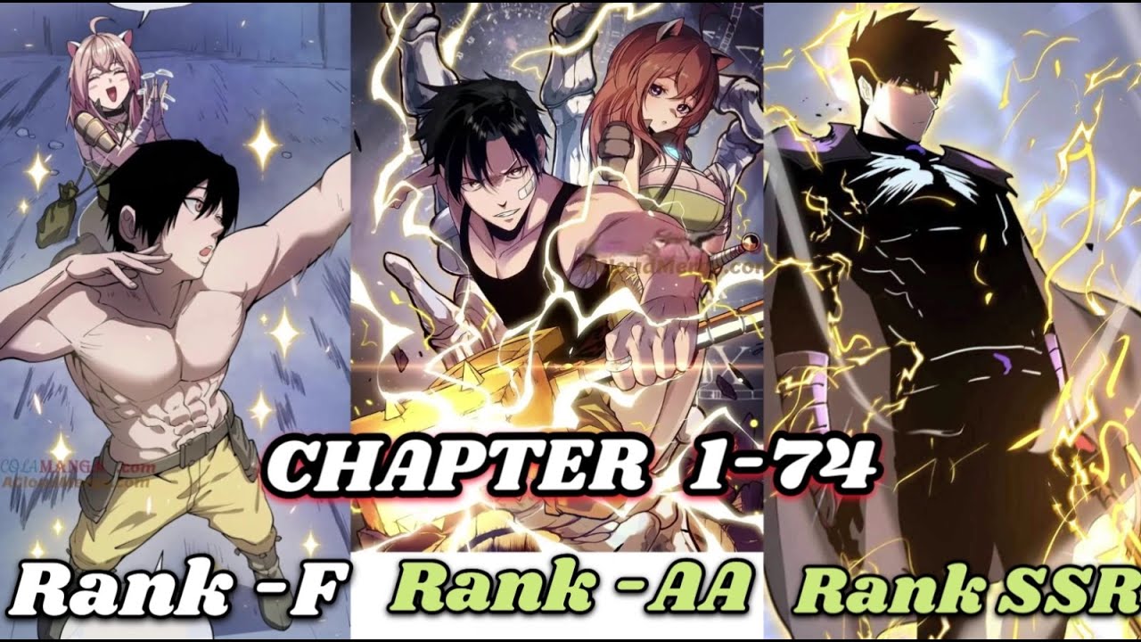 He was a failure but when he find a ring in the cave he became world strongest l manhwa recap