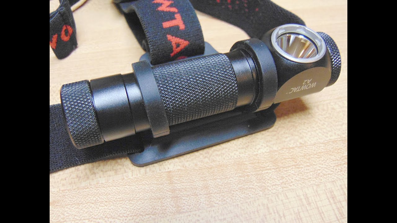 WowTac A2 Headlamp  Full Review (formerly Atactical)