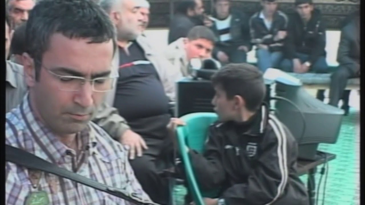 Enver Sadiqov - Cavanshirin toyu (Balaxani)006