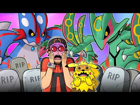 Sobreviví a un Nuzlocke con Fusiones Pokémon