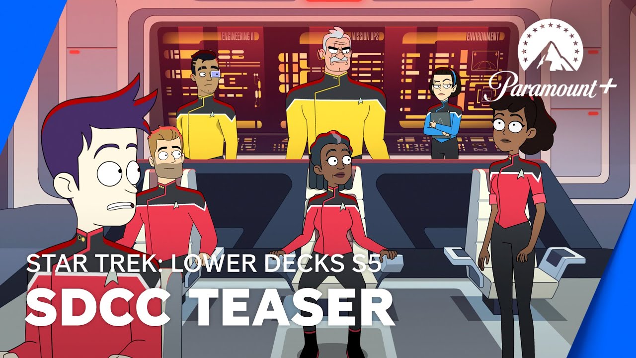 Star Trek: Lower Decks – Staffel 5 (SDCC Teaser) OmU | Paramount+ ...