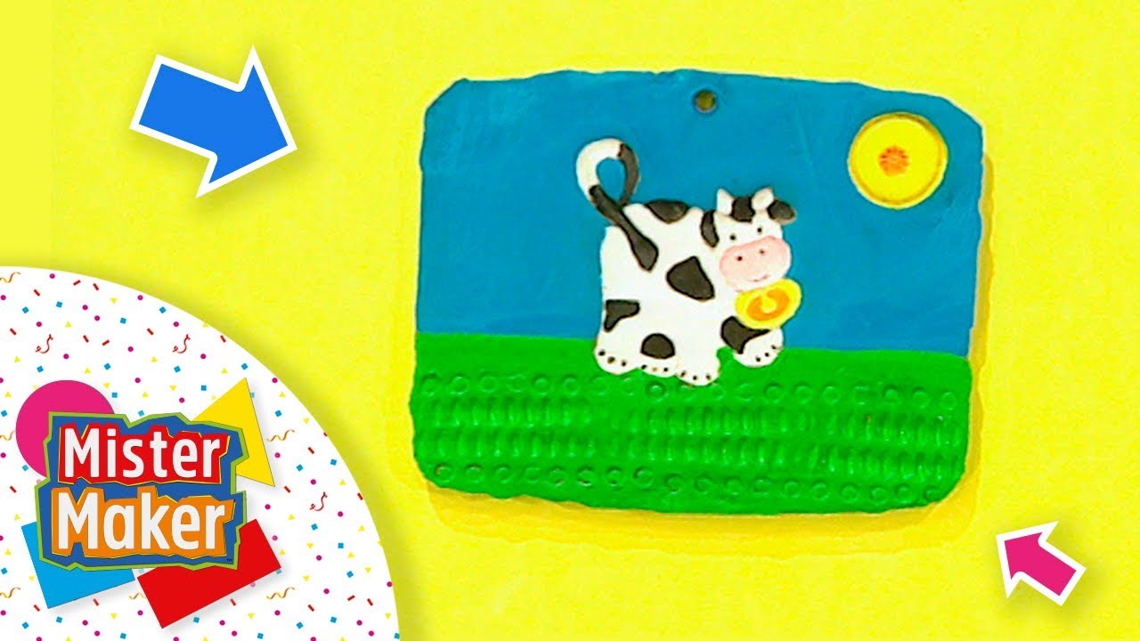 Brinquedos de barro 😁 | Mister Maker em Português