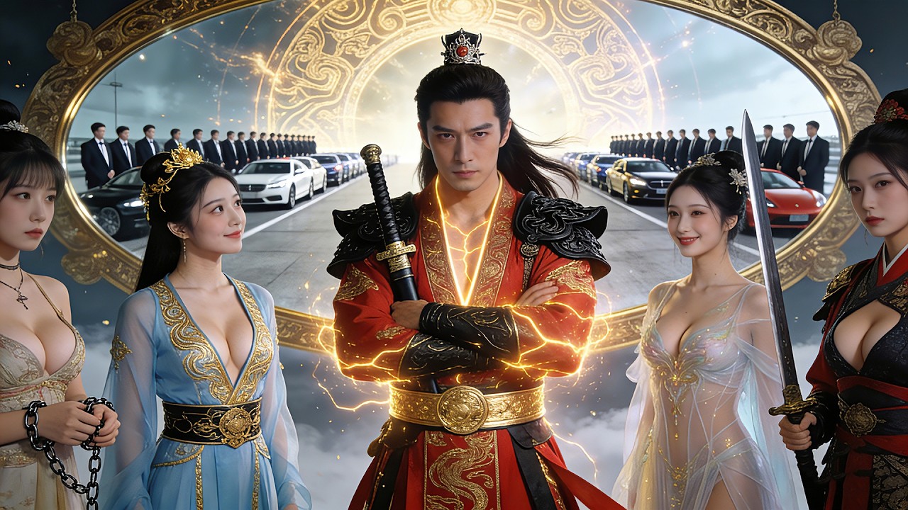 Si bodoh ke masa lalu, naik level pakai Rumput Dewa, balas dendam dan menaklukkan hati putri.#drama