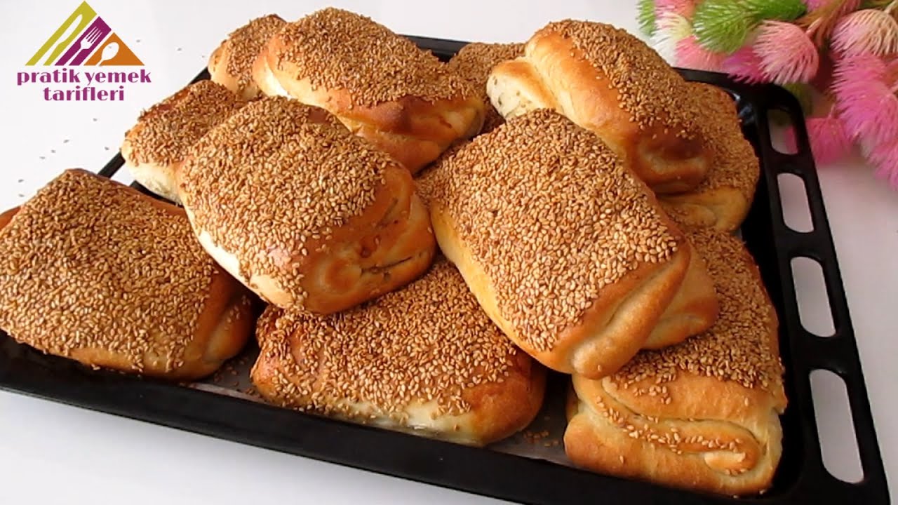 Bu Tarif Ünlü Bir Pastanede Günlük 1000 Tane Satılıyor ???? Kapış Kapış Giden Kaşarlı Poğaça Tarifi ????????