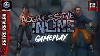 Aggressive Inline Gameplay | GameCube | Retro Replay