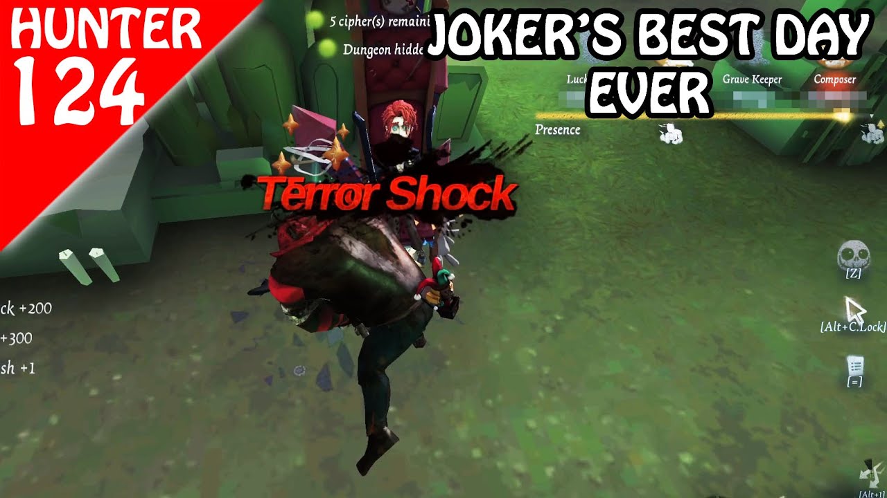 Joker Main Best Moment - Hunter Rank 